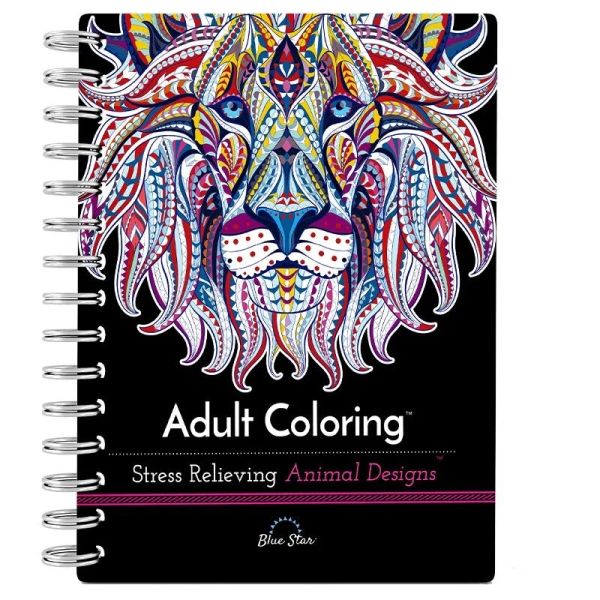 Adult Coloring Animals Desings