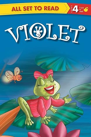 All set to Read Readers Level 4 Violet