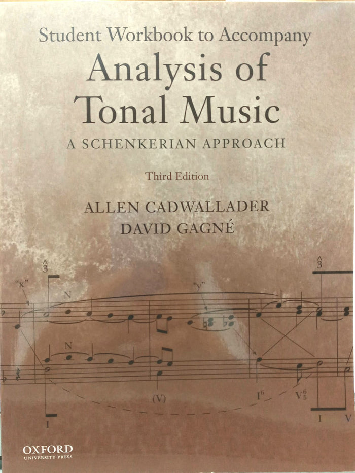 Analysis of Tonal Music