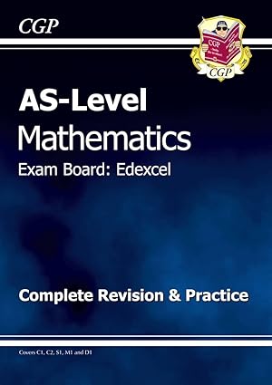 As-Level Maths Edexcel Complete Revision & Practice
