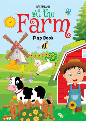 At the Farm – Flap Book