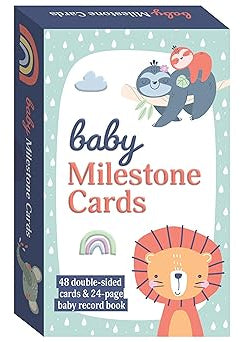 Baby Milestone Card Set