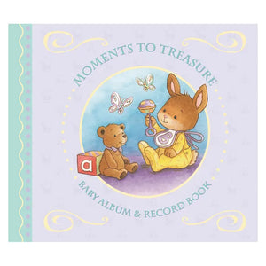 Moments to Treasure: Baby Album and Record Book
