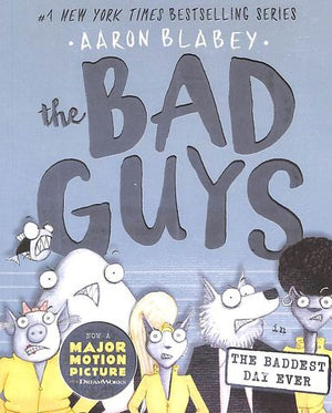 Bad Guys Episode 10 The Baddest Day Ever