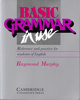 Basic Grammar in Use