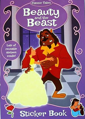 Beauty and the Beast Sticker Book