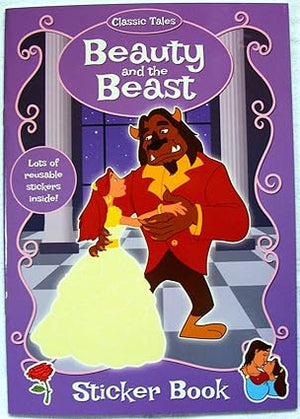 Beauty And The Beast Sticker Book