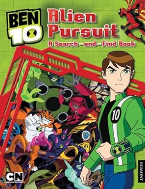 Ben 10 Ultimate Alien Search Mission!