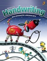 Benson Handwriting Slant Manuscript Cursive Grade