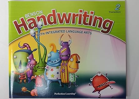 Benson Handwriting With Integrated Language Arts
