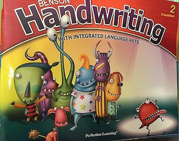 Benson Handwriting with Integrated Language Arts 2 Transition