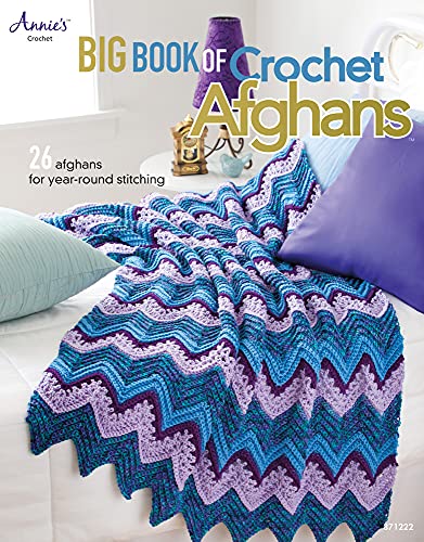 Big Book of Crochet Afghans