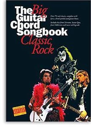 Big Guitar Chord Songbook Classic Rock 2
