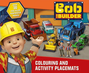 Bob The Builder Placemat Pad