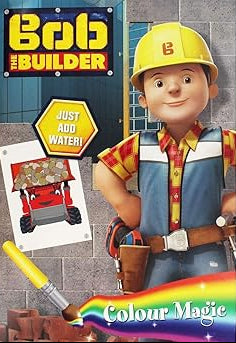Bob the Builder Colour Magic Book