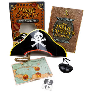 Pirate Captain Adventure Kit