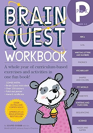 Brain Quest Workbook Pre-K