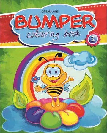Bumper Colouring - Book3