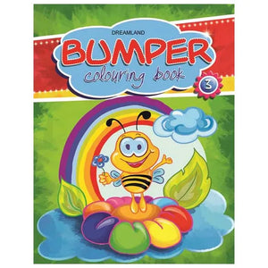 Bumper Colouring - Book3