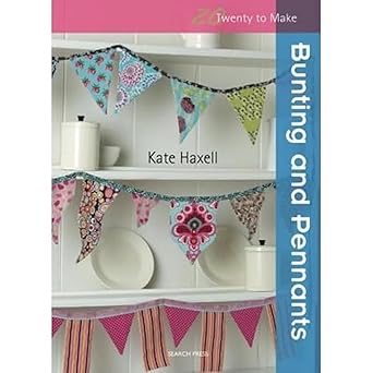 Bunting and Pennants (Twenty to Make)