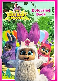 Bush Baby World Colouring Book