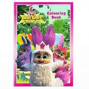 Bush Baby World Colouring Book