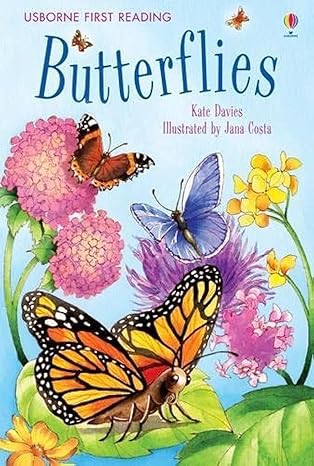 Butterflies Usborne First Reading