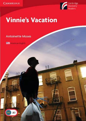Cambridge Discovery Readers Vinnie's Vacation Level 1 Beginner Elementary