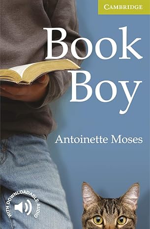 Cambridge English Readers Starter Beginner Book Boy