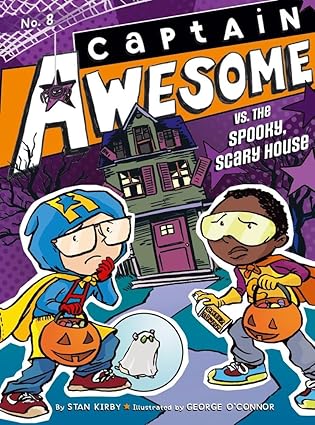 Captain Awesome vs. the Spooky, Scary House (8)