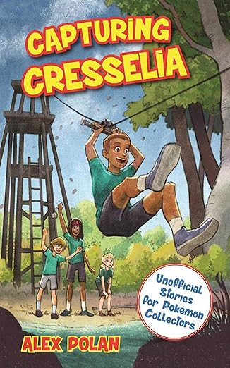 Capturing Cresselia Unofficial Stories for Pokémon Collectors