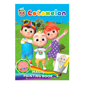 Cocomelon Magic Painting Book