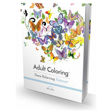 Adult Coloring Book: Stress Relieving Patterns