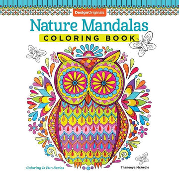 Adult Coloring Book: Nature Mandalas