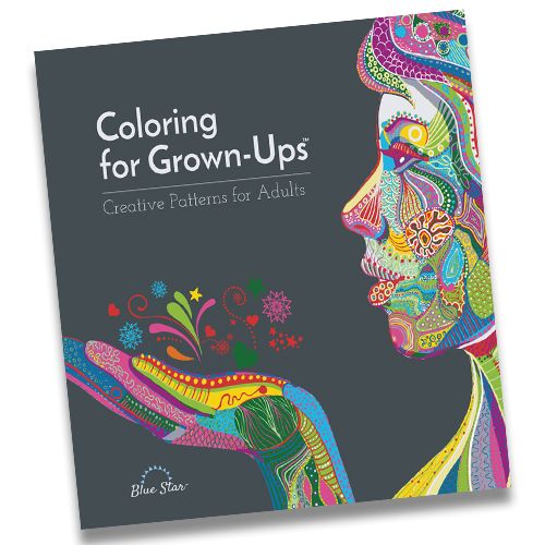 Coloring notebook for Grownups