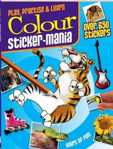 Colour Sticker Mania
