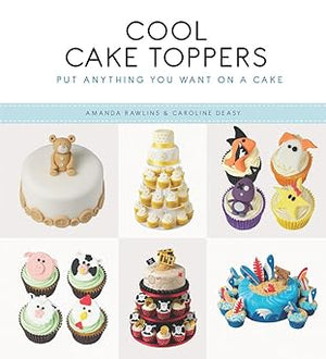 Cool Cake Toppers