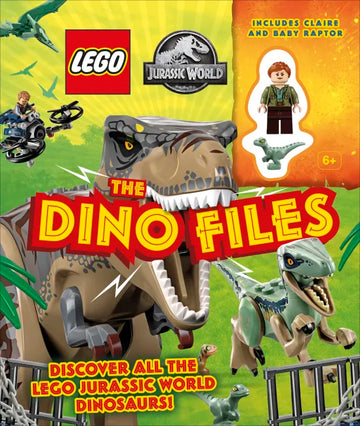 LEGO Jurassic World: The Dino Files
