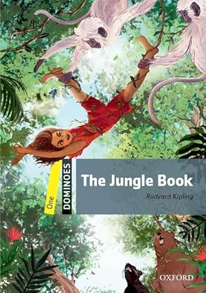 DOMINOES LEVEL 1 THE JUNGLE BOOK