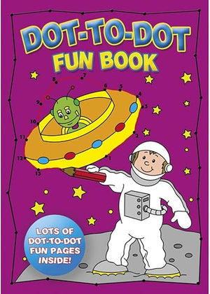 DOT-TO-DOT FUN BOOK