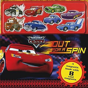 Disney Magnet Book Cars