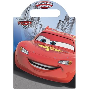 Disney Pixar Cars Carry-Along Activities