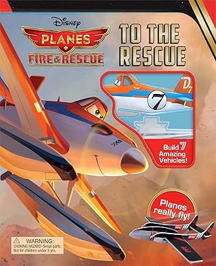 Disney Planes Fire & Rescue To the Rescue