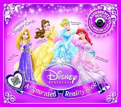 Disney Princess An Augmented Reality Book
