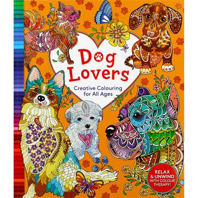 Dog Lovers Colouring Book