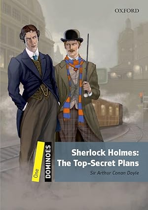 Dominoes Level 1 Sherlock Holmes The Top-Secret Plans