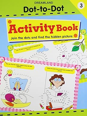 Dot to Dot Activity Book 3