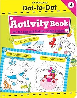 Dot to Dot Activity Book 4