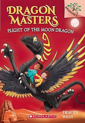 Dragon Masters #6 Flight of the Moon Dragon