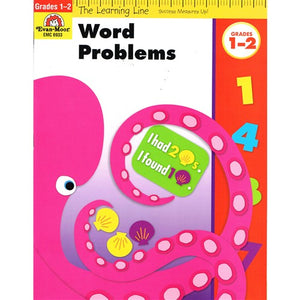 Word Problems Grades 1-2 Evan-Moor | S&S Bookstore